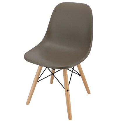 シェルチェア(K-1195W-2 BR)