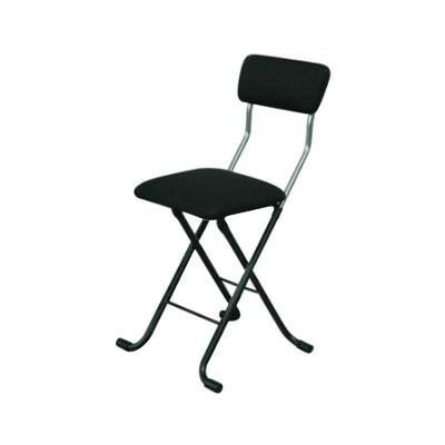 【代引不可】Jメッシュチェア ブラック/ブラック MSH-49「他の商品と同梱不可/北海道、沖縄、離島別途送料」