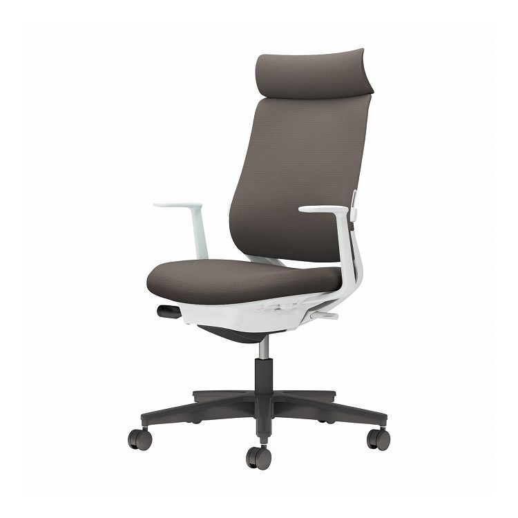 【メーカー直送】 コクヨ オフィスチェア 椅子 イス チェア ミトラ2 L型肘 ランバー付 ホワイトグレー ダークグレージュ(代引不可)【送料無料】