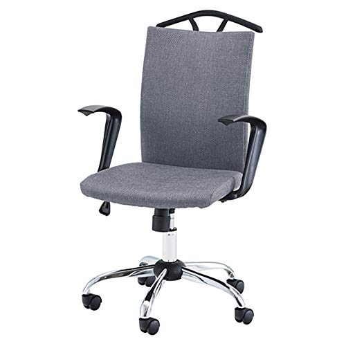 東谷 オフィスチェア OFC-40GY グレー 幅57×奥行き67×高さ96~104×座面高43~51(cm)