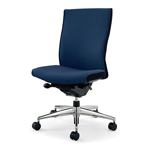 【組立無料】 コクヨ オフィスチェア プント CR-GA2422F6GN65-V ハイバック ランバーサポート付 (布)ハイグレード/ディープマリン フローリング用