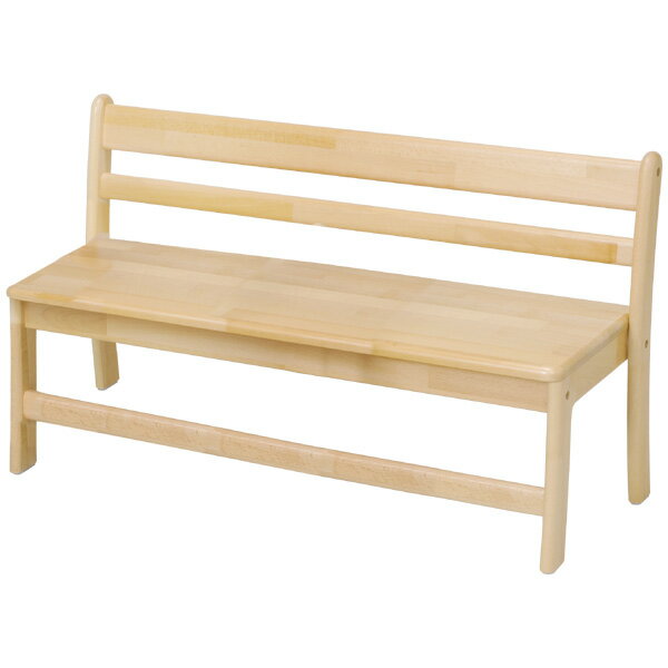 ブロック社 ベンチ幼児用3人掛け