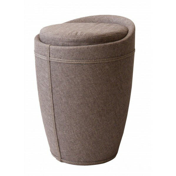 Sofco(ソフコ) 収納スツール(ファブリック) グレー CH-K100F 1個