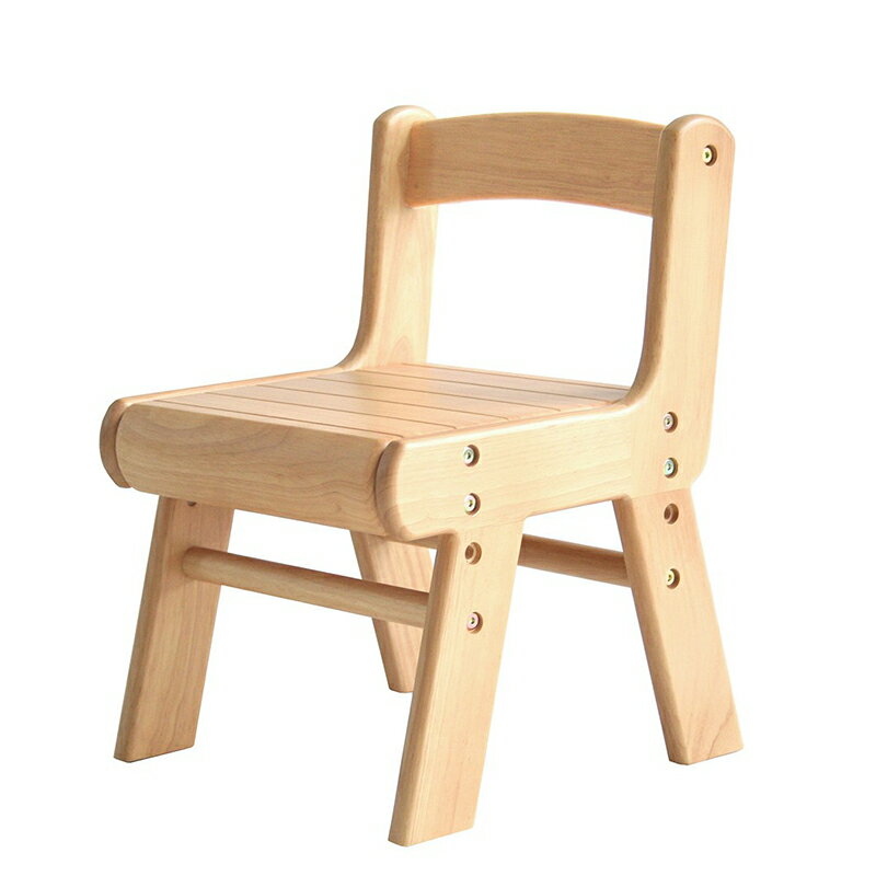 イス チェア 可動式 座面高変更可能 子供 na-ni 子供 リビング プレゼント 木製 nac-2917 na-ni Wood Chair|キッズ チェアー 木製 天然木 学習チェア 子供椅子 子供いす キッズチェア キッズチェアー 子供家具 かわいい 誕生日プレゼント 学習椅子 学習いす