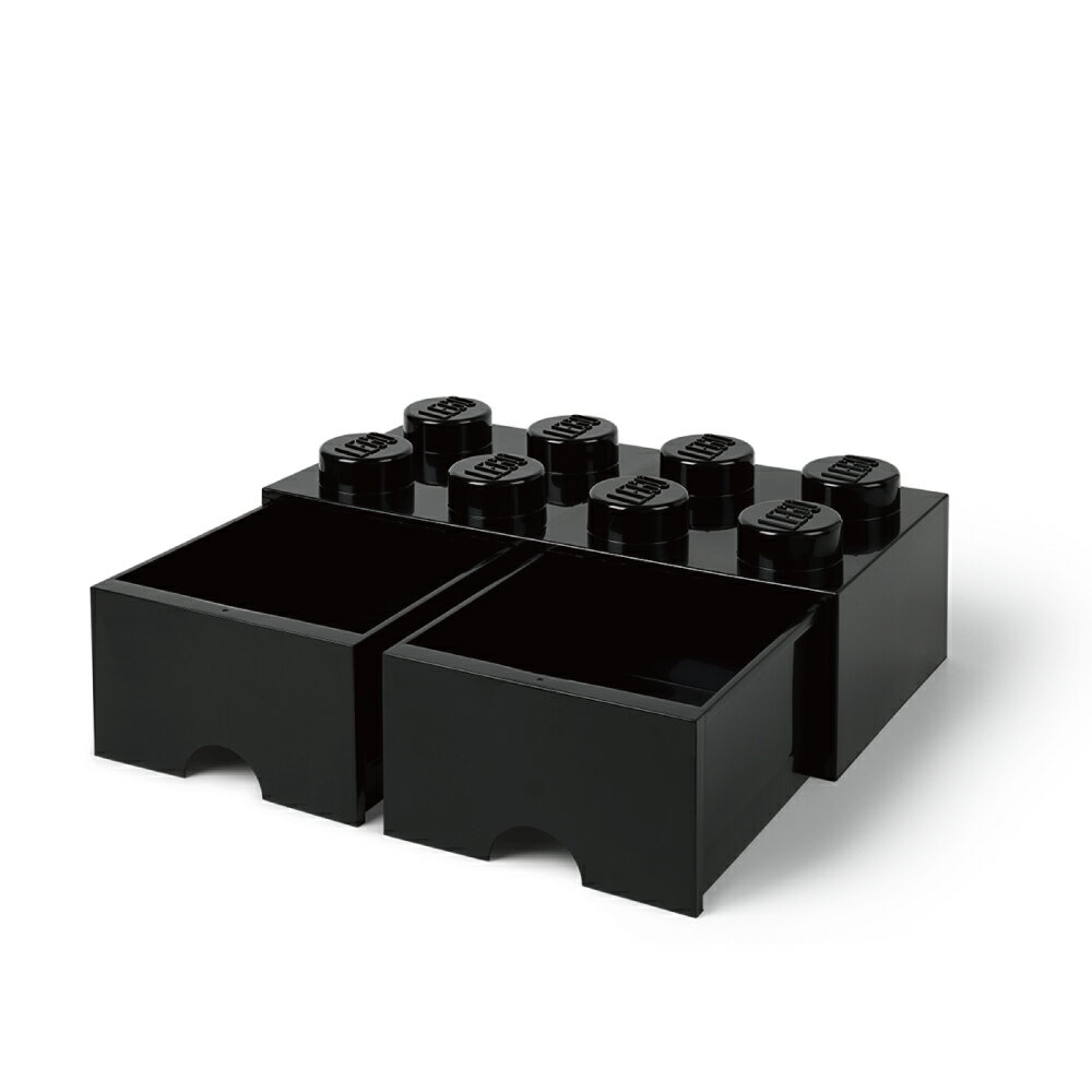 ルームコペンハーゲン レゴ ブリックドロワー エイト - ブラック / Room Copenhagen LEGO BRICK DRAWER 8 - Black 40061733 5711938029531【日本総輸入元】