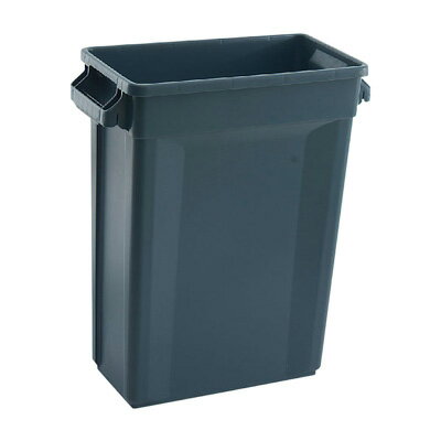 トラスト スリムレクタングルコンテナ 1211 60L 【グレー】