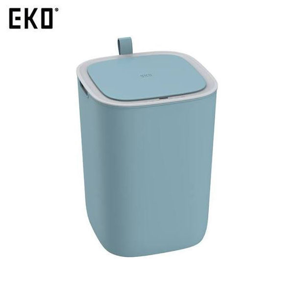 EKO モランディ プラスチックセンサービン 12L ブルー EK6288-12L-BU センサー式 ゴミ箱 CODE:322835