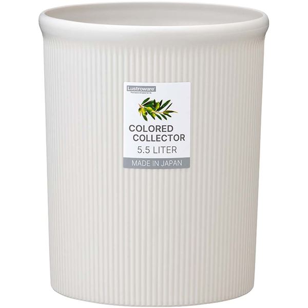 【3個セット】 岩崎工業 カラードコレクター S ホワイト L-1060 TP