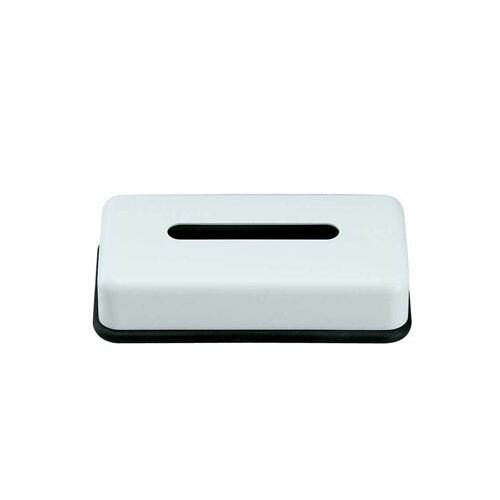 スリーライン メラミン ティッシュボックス・黒底 HW-1304 VTI2201【送料無料】