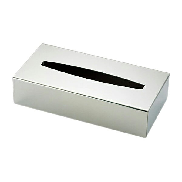 ティッシュケース L L 18-8ステンレス 、カバー、収納、雑貨、ホテル、旅館、高級感、インテリア、モダン、おしゃれ、ボックス