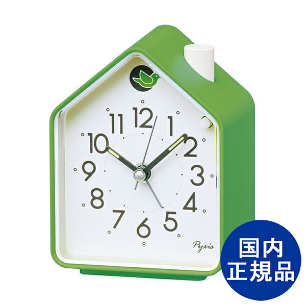 SEIKO セイコー アナログ 目覚まし 鳥のさえずり クロック 国内正規品 置き時計【NR452M】