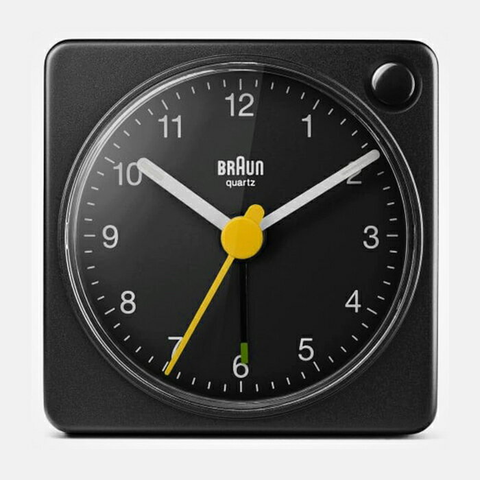 ブラウン クロック 目覚まし時計 Alarm Table Clock Analog Alarm Clock BC02XB アナログ クラシックアラームクロック BRAUN【送料無料】【KK9N0D18P】