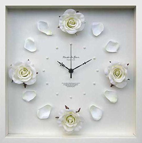 JIG Rose clock(ローズ クロック) Cream CRC-50126