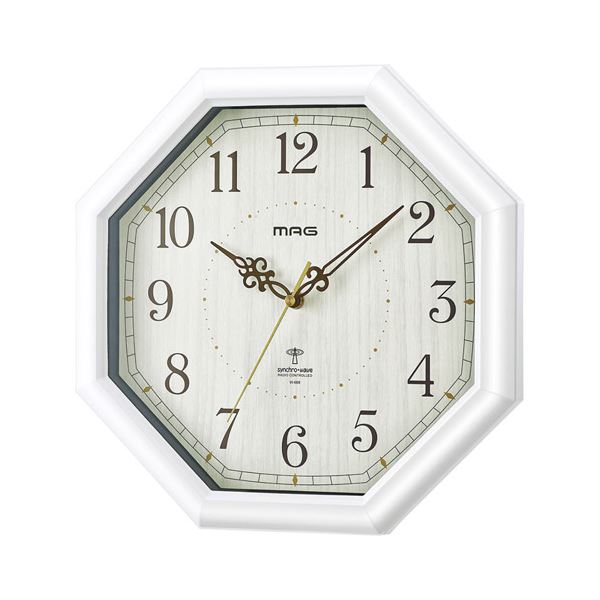 【クーポン配布中】マグ インテリア電波掛時計 八卦 K20609414