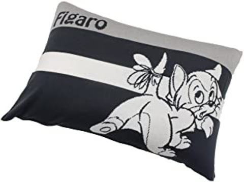 ディズニー フィガロ クッションカバー エニー ニット 無料ギフトラッピング おみやげ お土産 【日本製】 角型 枕カバー ピノキオ ミニー
