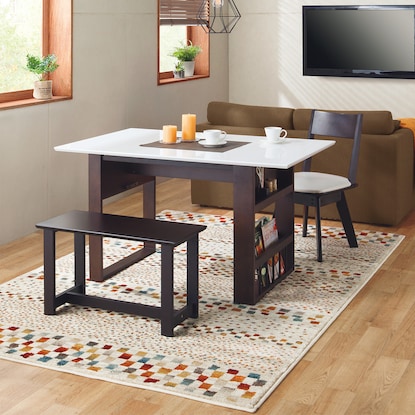 ウィルトン織りラグ(タマライ BE 160X235)