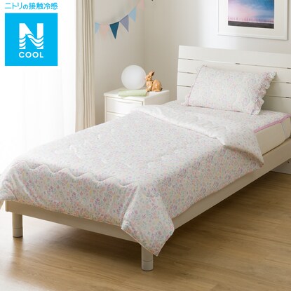 ふわふわ ひんやり肌布団(Nクール FL01 S-C)
