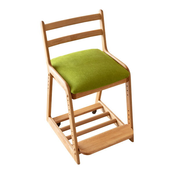 学習家具 学習チェア 【SET】LIFE-2 DESK CHAIR (NA WH)   COVER (MISS-81LGR) 2点SET インテリア おしゃれ 家具 新生活 小学校 入学祝い isseiki