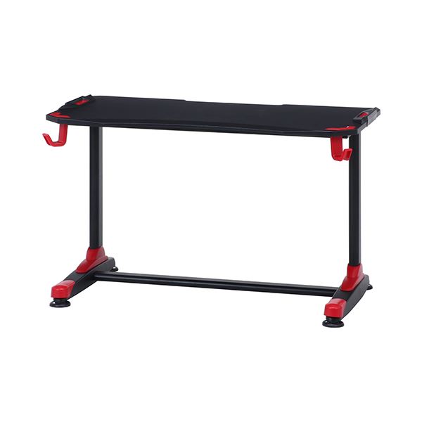 ゲーミング デスク GAMING DESK XeNO(ゼノ) イージー01 RED  〔幅120×奥行65cm〕【代引不可】【北海道・沖縄・離島配送不可】 | Sizeee