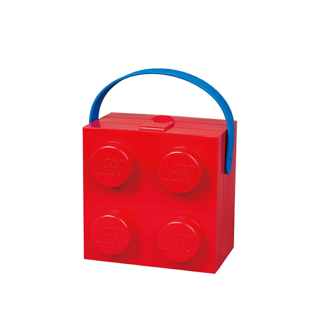 ルームコペンハーゲン レゴ ハンドキャリーボックス - ブライトレッド / Room Copenhagen LEGO HAND CARRY BOX - Bright Red 40240001 5711938023676【日本総輸入元】