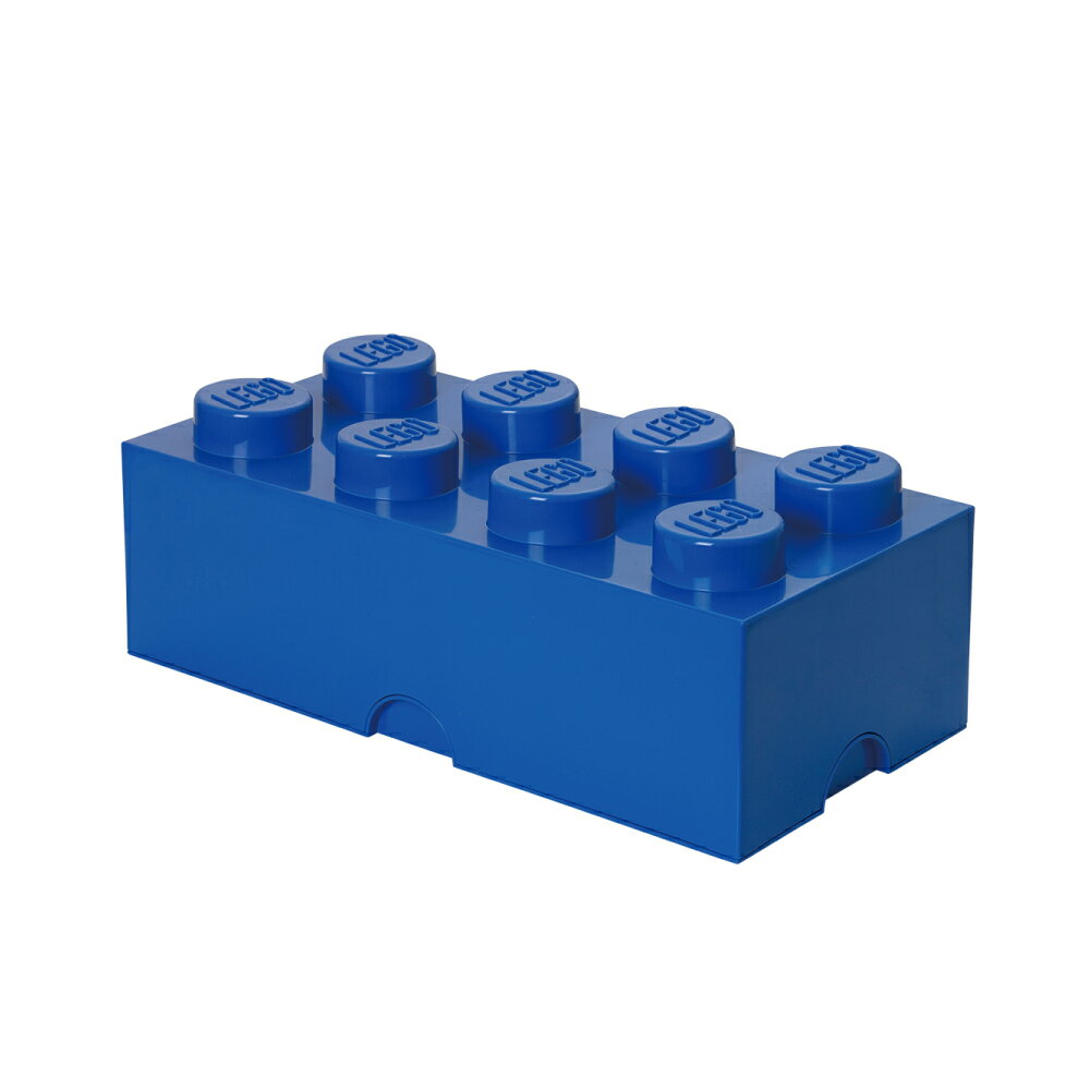 ルームコペンハーゲン レゴ ストレージブリック エイト - ブライトブルー / Room Copenhagen LEGO STORAGE BRICK 8 - Bright Blue 40041731 5706773400416【日本総輸入元】