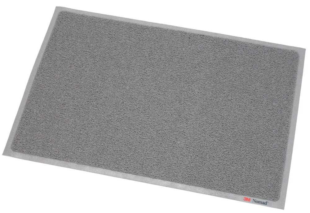 玄関マット(業務用) 屋外用 3M ノーマッド マット エキストラ・バック 厚み約13mm(90cmx180cm)【泥落としマット クッションマット 滑り止めマット 業務用玄関マット 厚手 裏地あり】