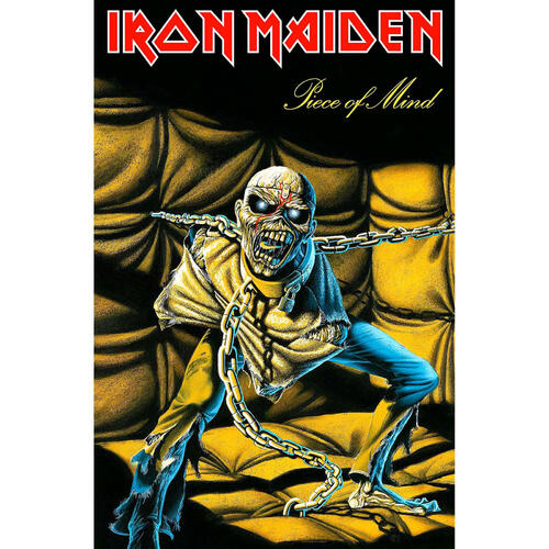 【IRON MAIDEN】アイアンメイデン「PIECE OF MIND」フラッグ