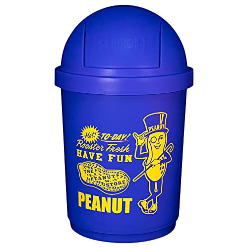 ミスターピーナッツ ゴミ箱 ダストボックス 35L Mr.Peanut アメリカン雑貨