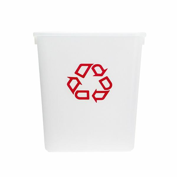 デスクサイド リサイクリングコンテナ 13L Deskside Recycling Container DETAIL Clear リサイクル エコ 資源 再生 コンテナ 収納ボックス ゴミ箱 ストレージ シンプル 半透明 THOR ソー デスク キッチン 台所 2サイズ