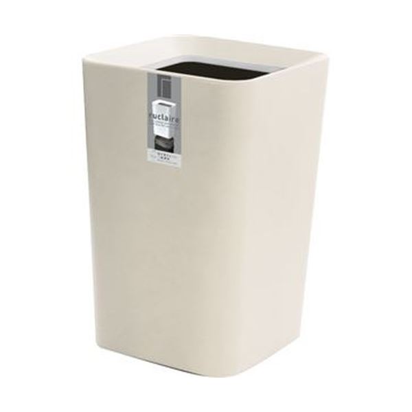 (まとめ)アスベル ルクレールCV 角型 ホワイト6212WH 1個【×10セット】[21]