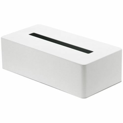 ティッシュボックス タワー ホワイト 4215/業務用/新品/小物送料対象商品