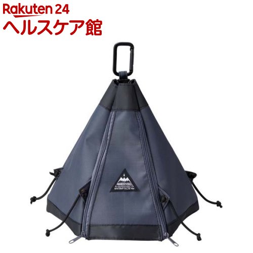 セトクラフト ロールティッシュケース(1ポールテント)ブラック F23-0331-BK(1個)