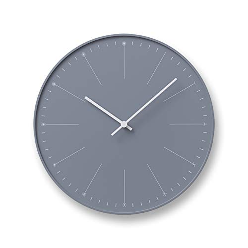 ウォールクロック(wall clock) ダンデライオン(dandelion) NL14-11 グレー
