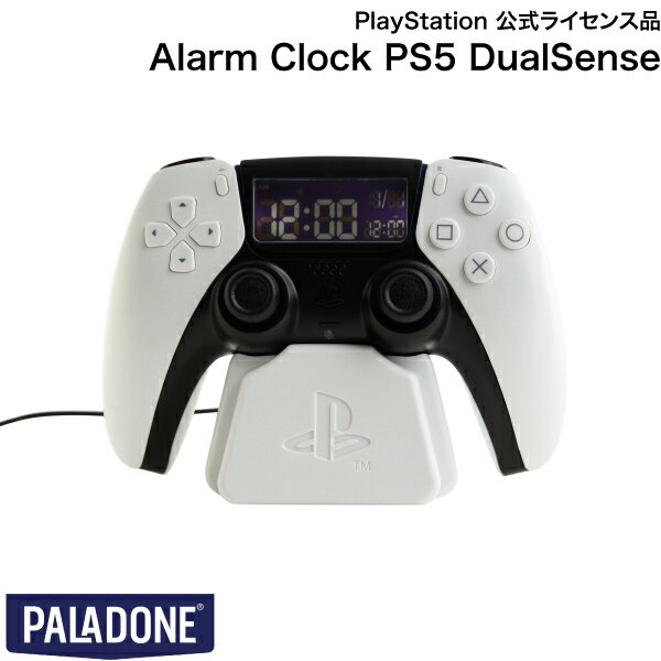 PALADONE Alarm Clock PS5 / PlayStationTM 公式ライセンス品 # MSY9405PS パラドン (インテリア雑貨) 目覚まし時計