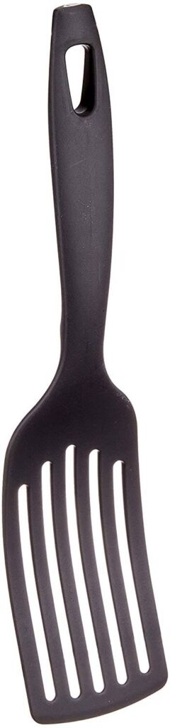 【まとめ買い 2セット】ホームシェフ しなるターナー ブラック【食洗機対応のナイロン製キッチンツール】