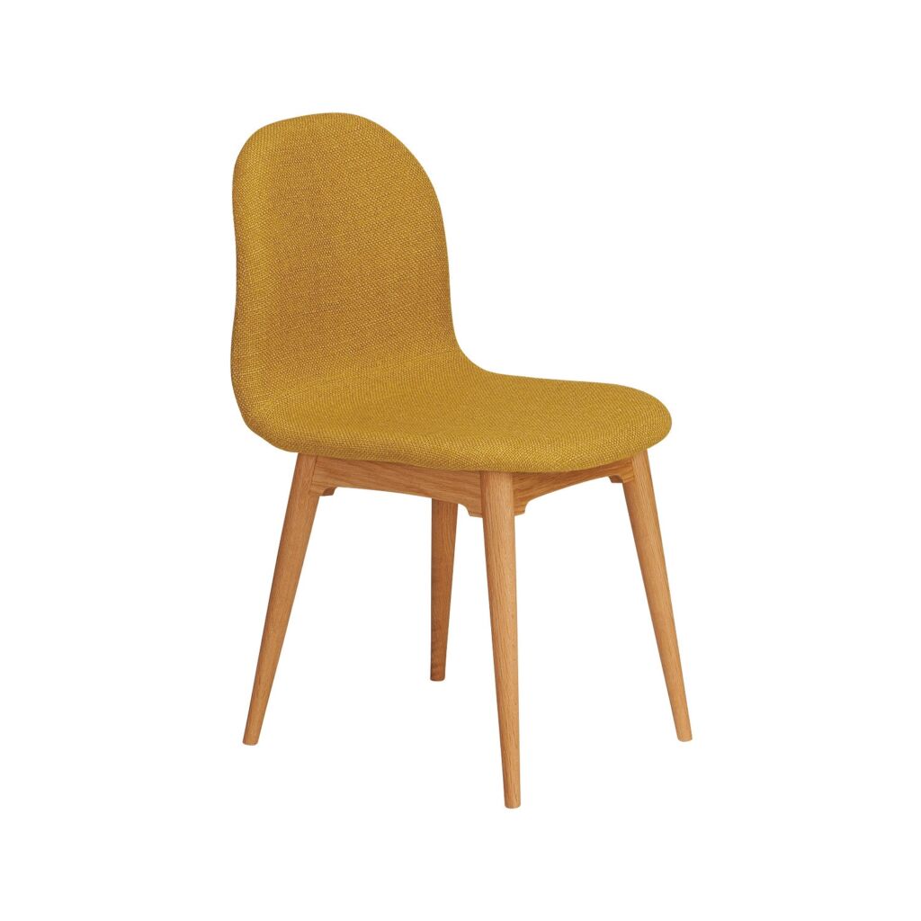 [IDEE]COCHONNET CHAIR MUSTARD NA Legs