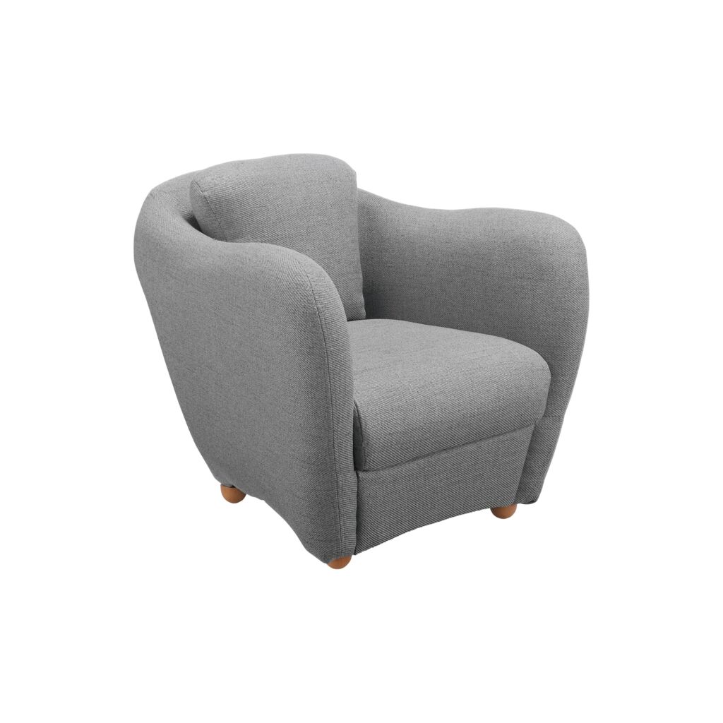 [IDEE]MINI MILLER ARM CHAIR GRAY