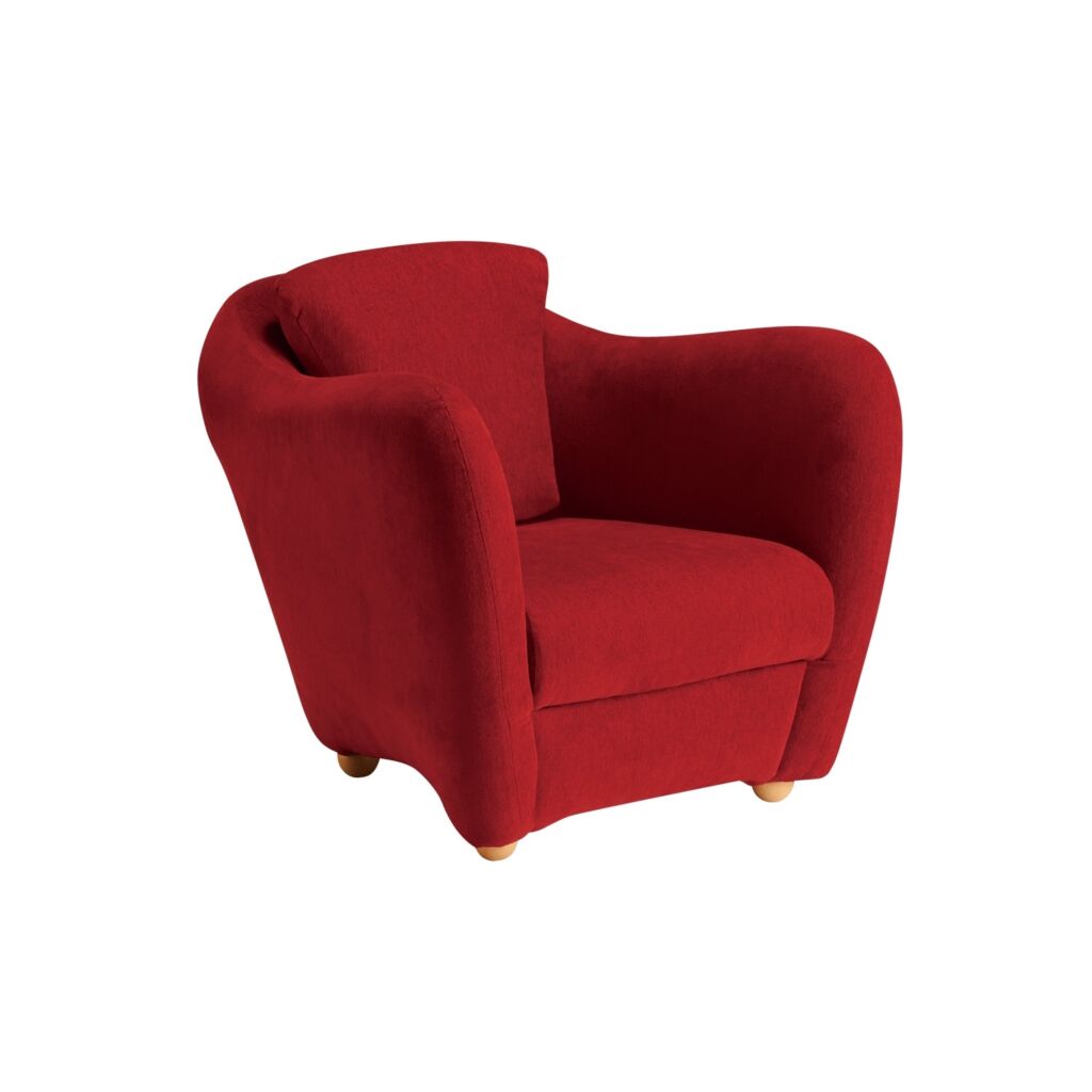 [IDEE]MINI MILLER ARM CHAIR RED