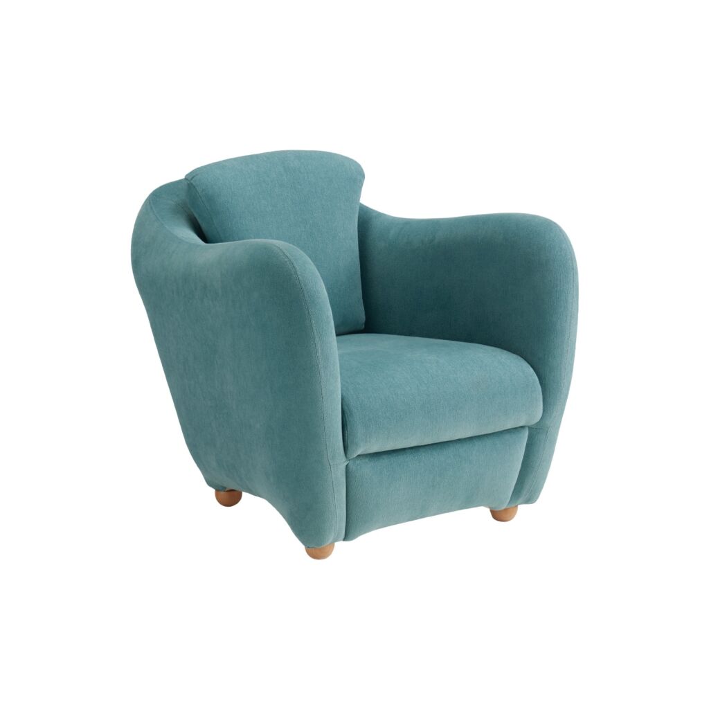 [IDEE]MINI MILLER ARM CHAIR BLUE GRAY