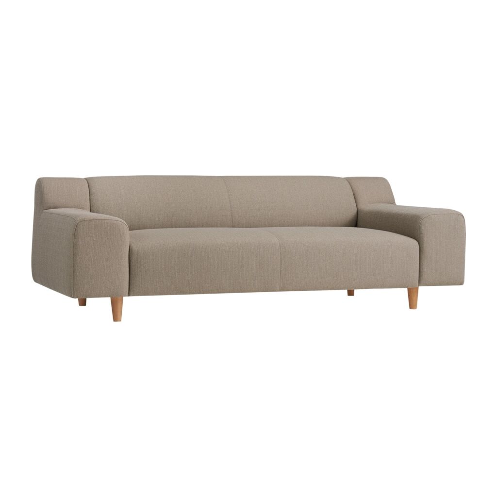 [IDEE]PLAISIR SOFA TAUPE GRAY