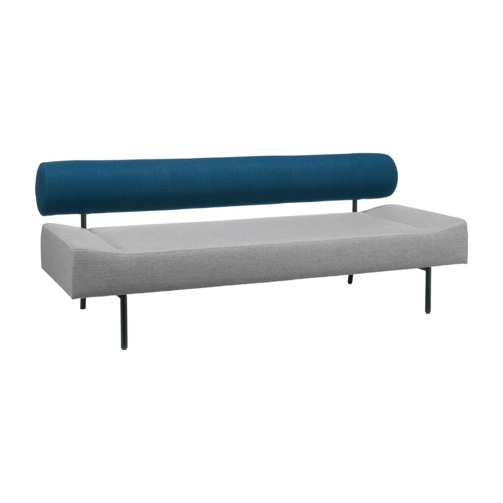 [IDEE]DIVANCO SOFA R NAVY/DARK GRAY