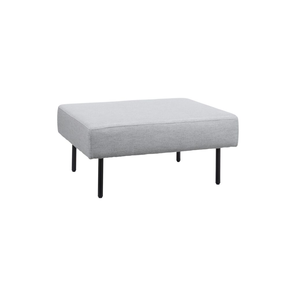 [IDEE]DIVANCO OTTOMAN LIGHT GRAY