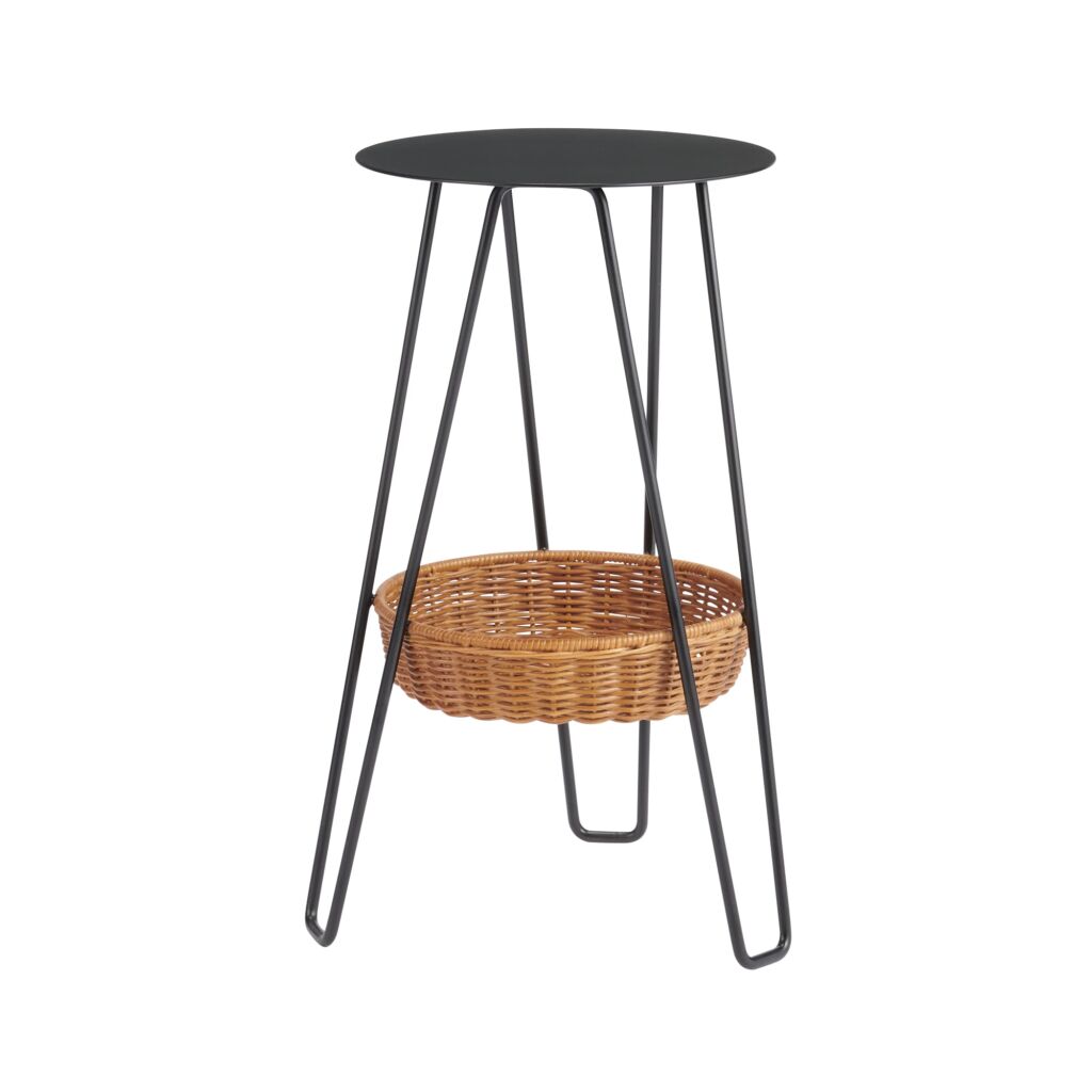 [IDEE]WALLABY SIDE TABLE Black