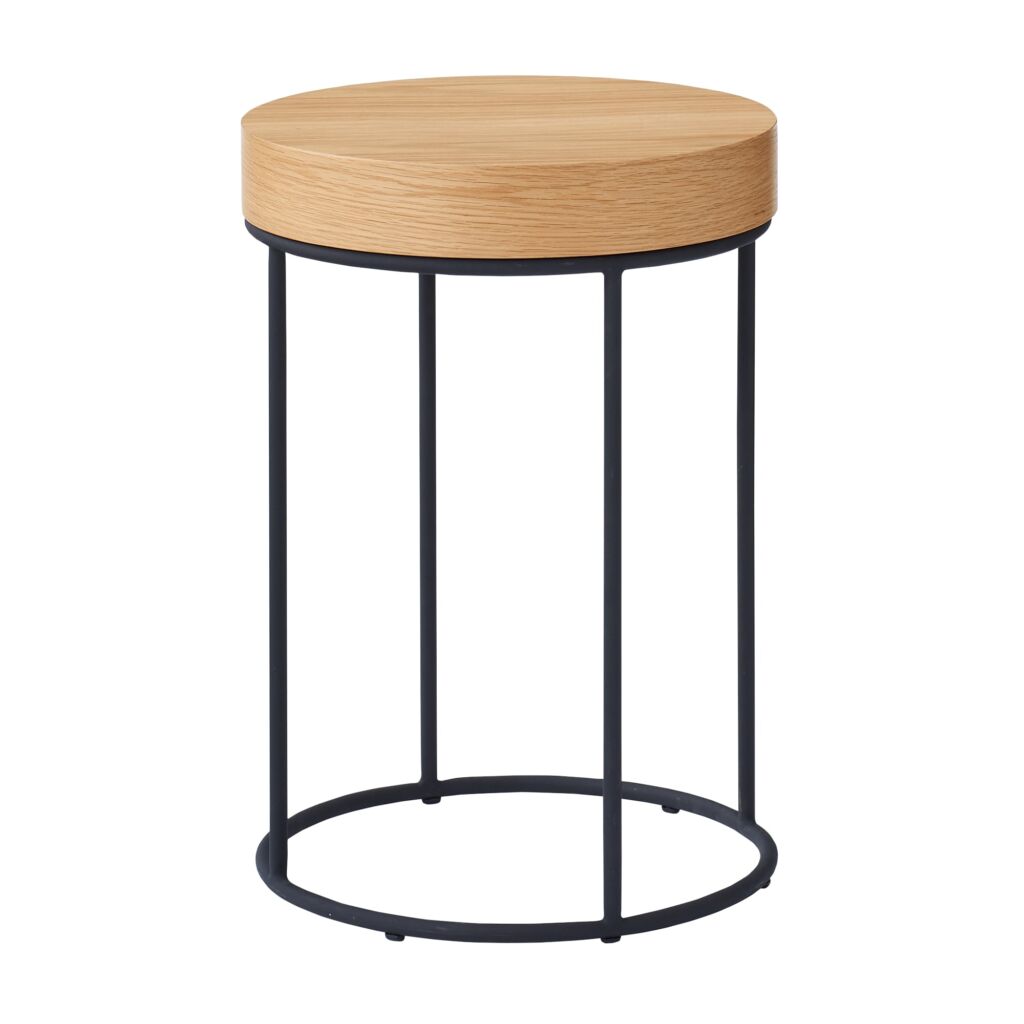 [IDEE]DIVANCO SIDE TABLE Oak