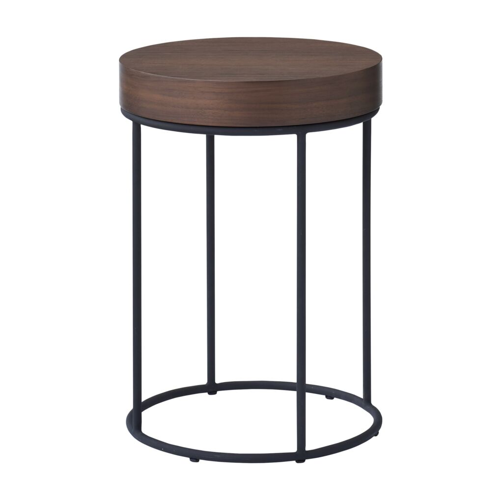 [IDEE]DIVANCO SIDE TABLE Walnut