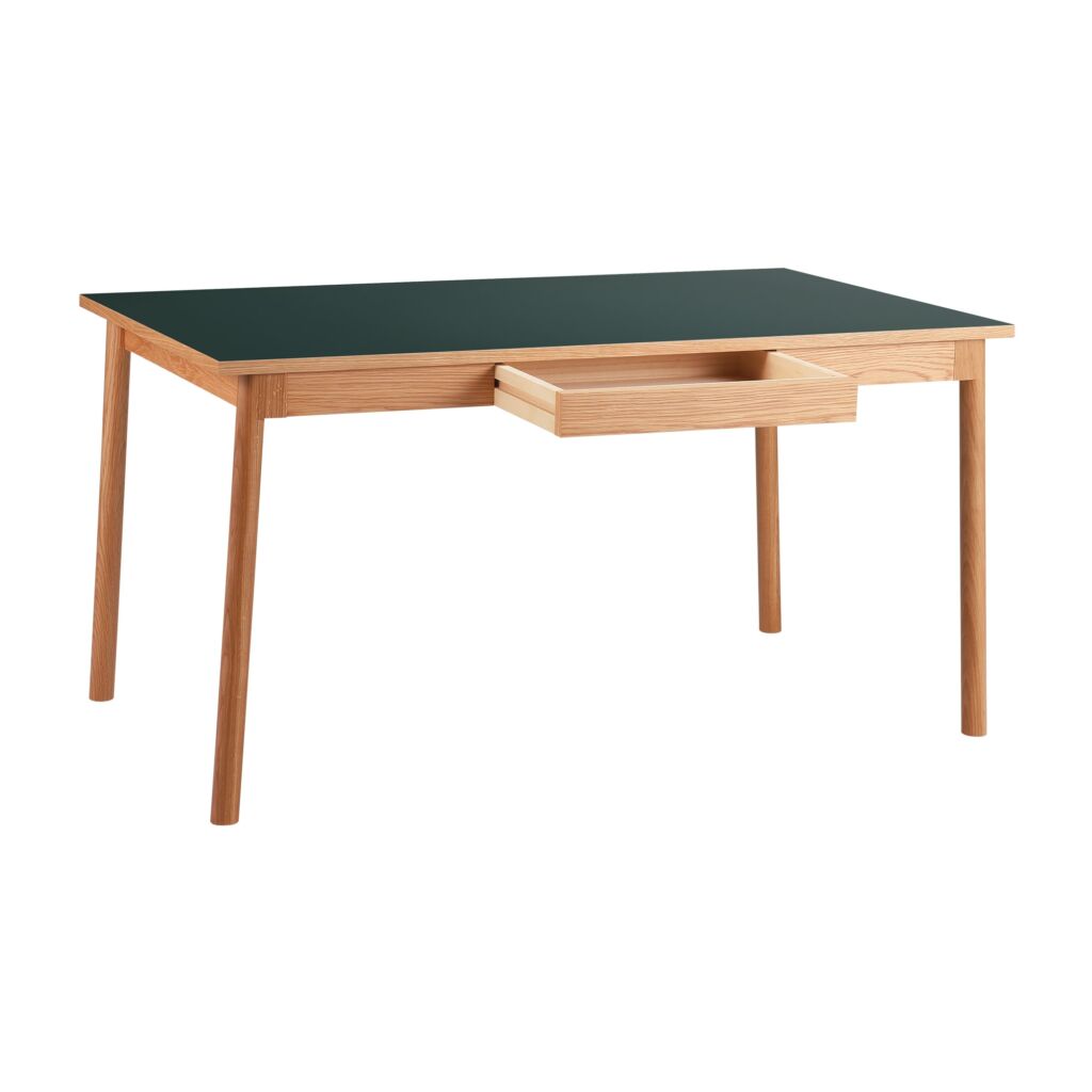 STILT TABLE  1400 GREEN BLACK