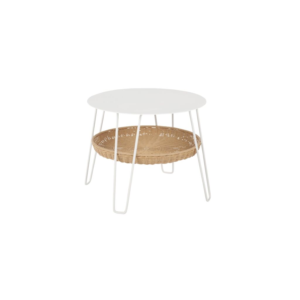 [IDEE]WALLABY LOW TABLE ROUND WHITE