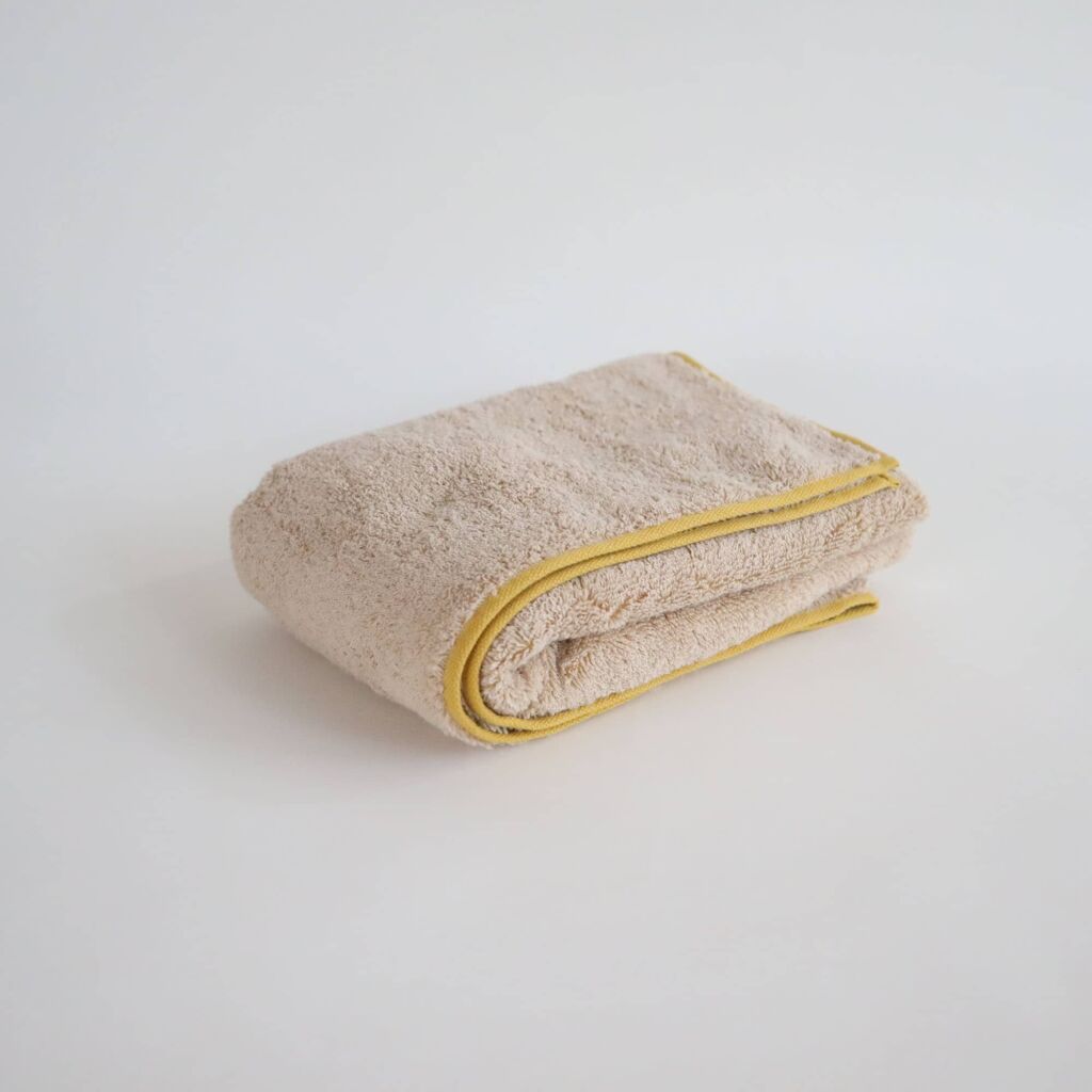 [IDEE]ReposMiniBathTowel SableBeige