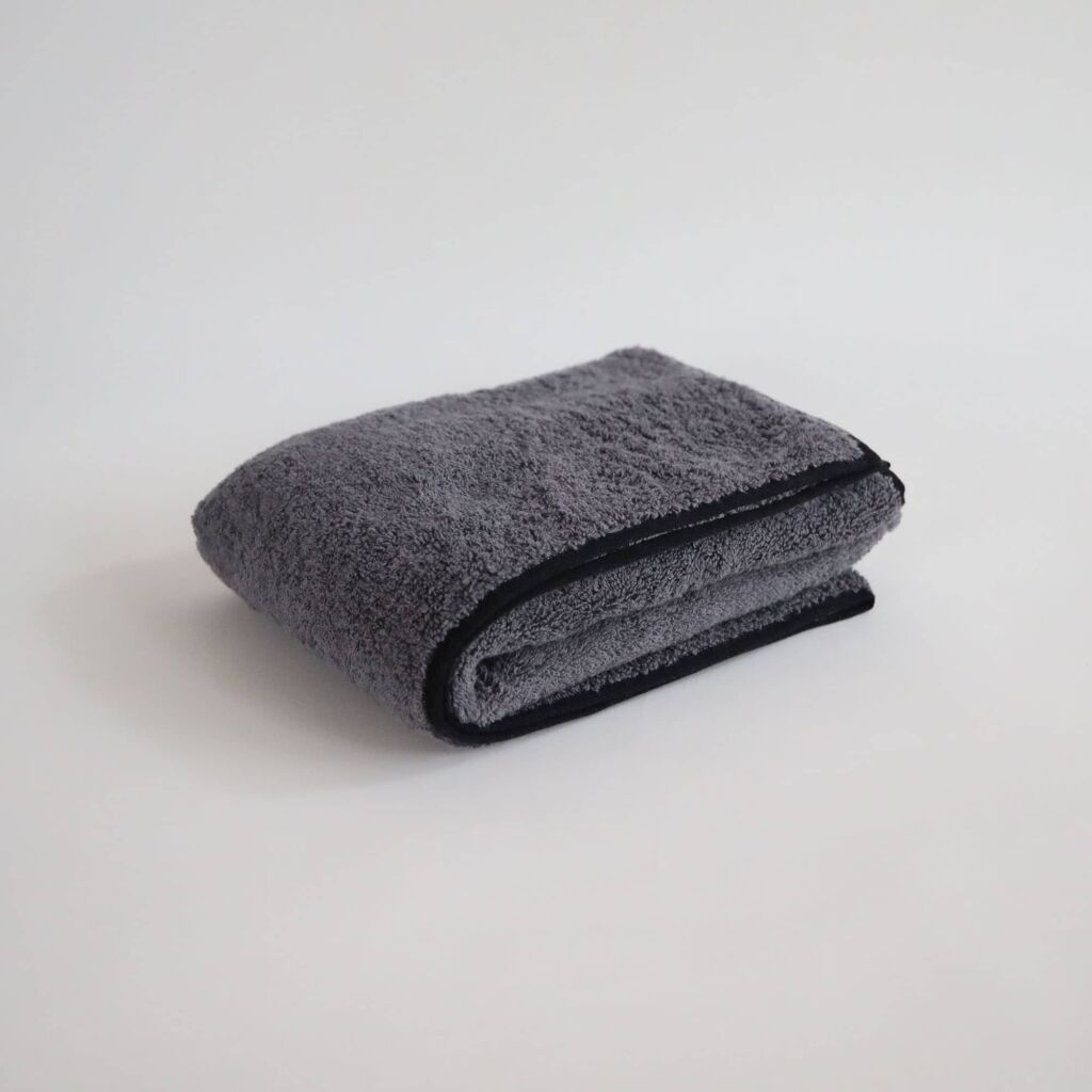 ReposMiniBathTowel NoirGray