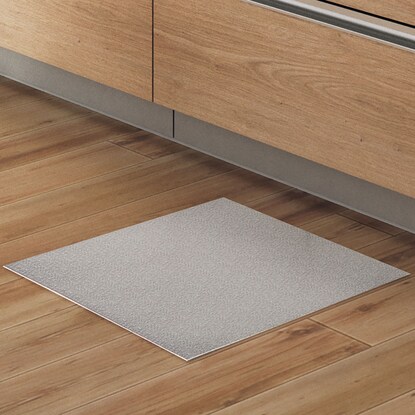 吸着滑り止め付きフロアマット(50X60 GY)